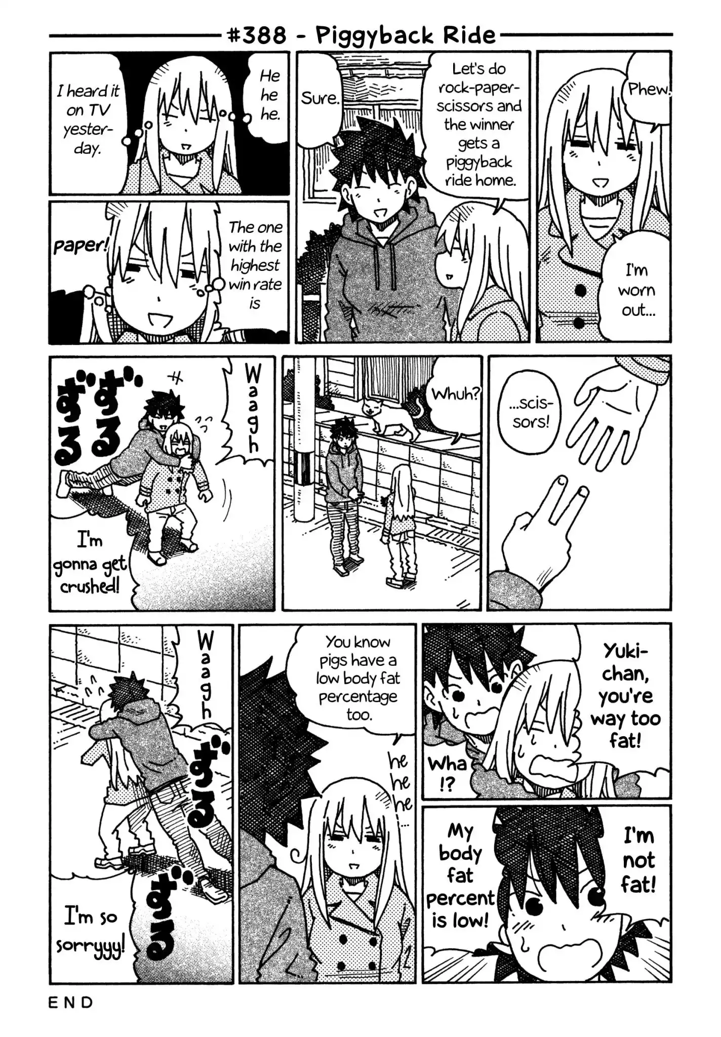 Hatarakanai Futari (The Jobless Siblings) Chapter 388 1